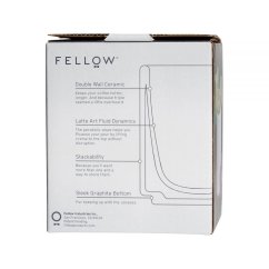 Fellow Monty Cortado - šálek 130 ml (4,5oz) - Black