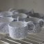 Ceramics 36 365 – keramický šálek 200 ml – hustě tečkovaný