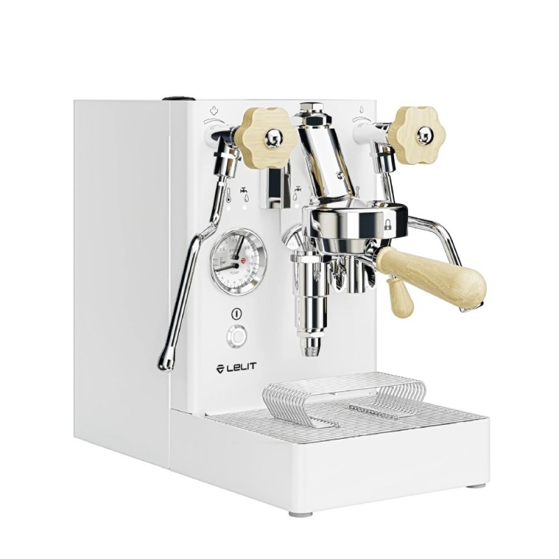 Lelit MaraX PL62X White Espresso Machine