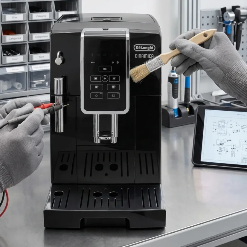 Repasovaný kávovar DeLonghi ECAM 350.15.B