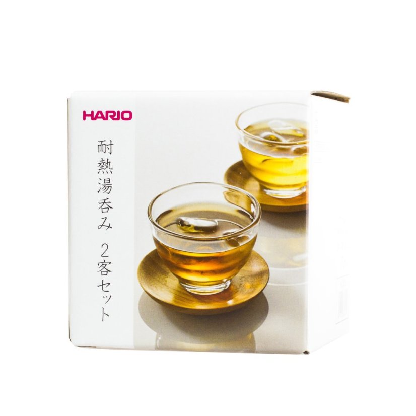 Hario Yunomi - set 2 čajových šálků 170 ml