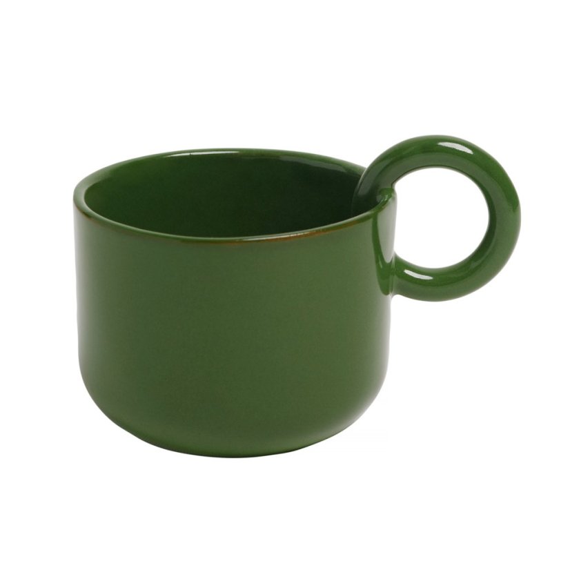 Ceramics 36 365 — taza de cerámica 200 ml, verde