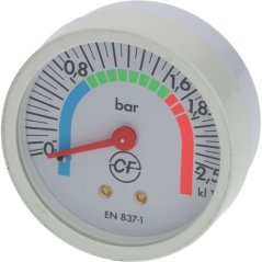 Cimbali manometer bojlera 57 mm 025 bar