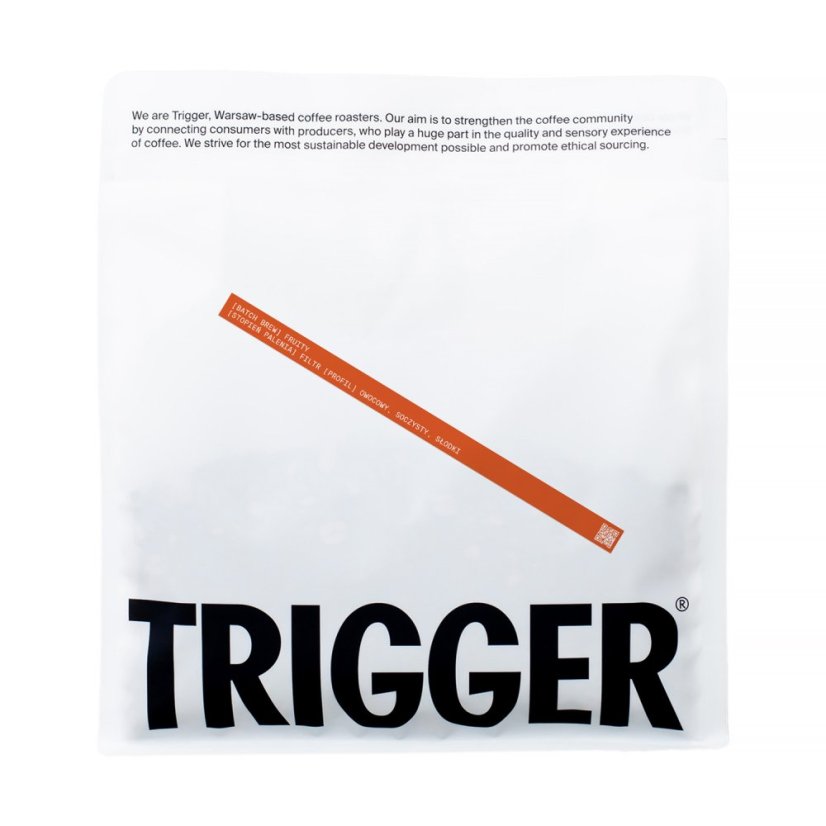 Trigger - Fruity Batch Filterkaffee 1kg