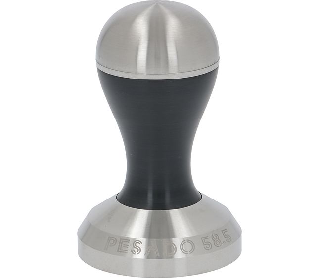 Pesado tamper ⌀ 58.5 mm čierna&strieborná Pesado tamper ⌀ 58.5 mm čierna&strieborná