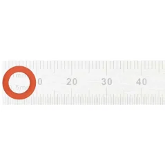 Gasket for thermoblock raccord, steam nozzle and steam piston nozzle