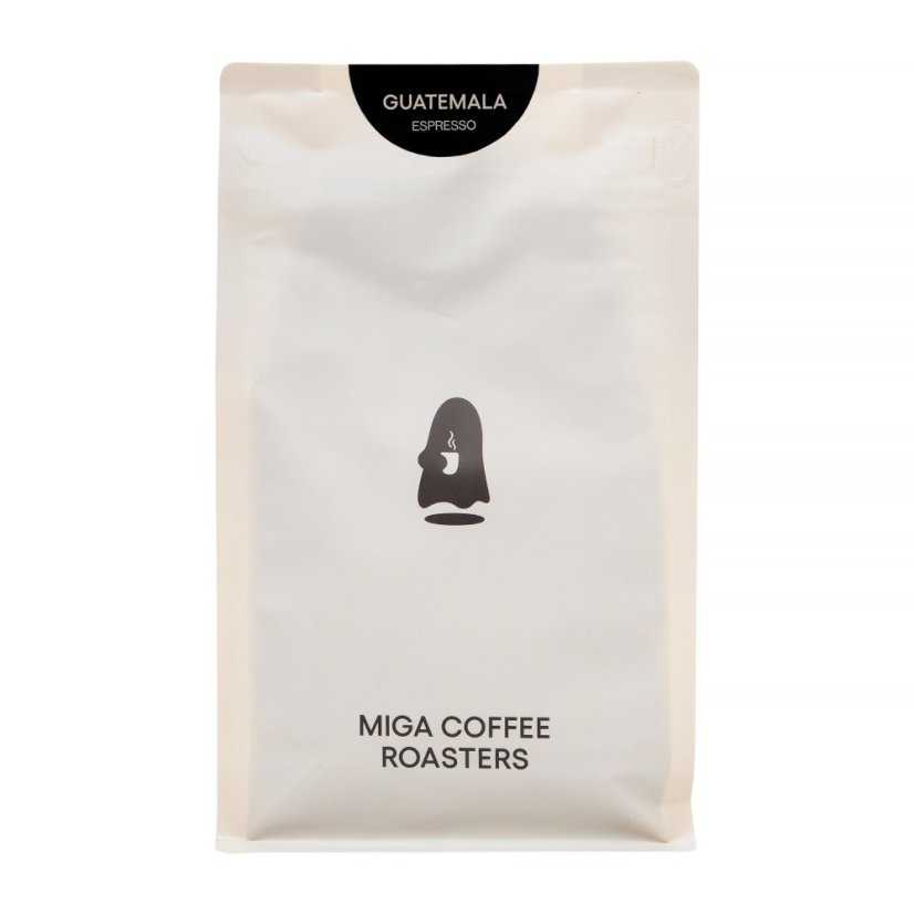 Miga Coffee Guatemala San Marcos Manos – espresso 250 g Miga Coffee Guatemala San Marcos Manos – espresso 250 g