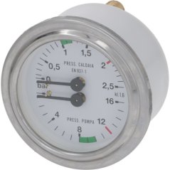 Victoria arduino manometer čerpadla/bojlera 63 mm