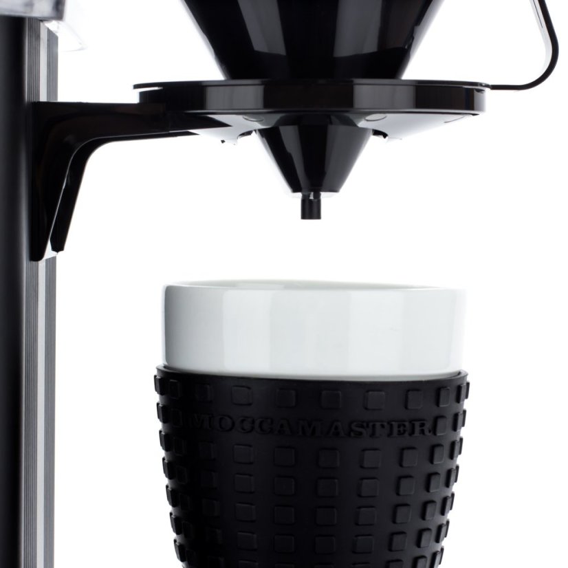 Moccamaster Cup-One Kaffeemaschine Matt Schwarz - Filterkaffeemaschine