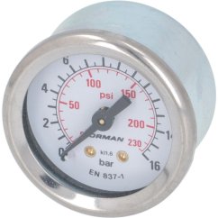 Manometr čerpadla 41 mm 016 bar