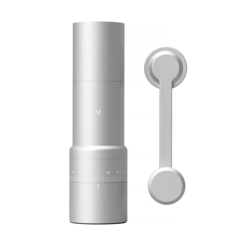 Varia - EVO Hybrid Grinder Silber