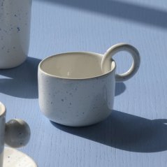 Ceramics 36 365 — taza de cerámica 200 ml, moteada