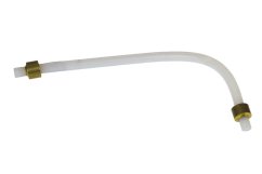 Hadička se 2 pouzdry (PTFE DI2-DE4 L=160) pro kávovary DeLonghi Magnifica Plus