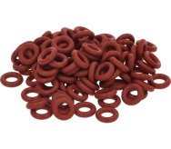 O-ring silicone 6x2.0 - 100pcs. O-ring silicone 6x2.0 - 100pcs.