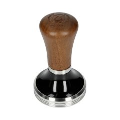 Barista Space — Tamper 58 mm mit Holzgriff