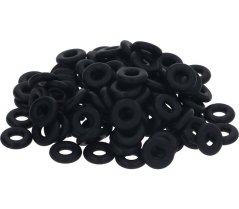 O-ring silikonový 5.0x3.75 - 100ks. pro Dr. Coffee Coffeebreak-PRO-T, M12-T, F15-Series, F16-Series