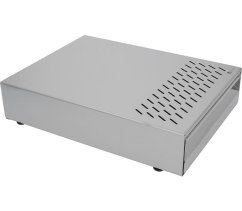 Knockbox de acero inoxidable baristapro