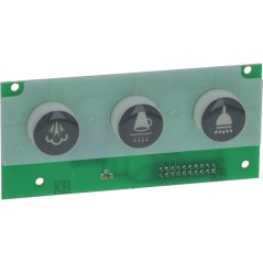 Victoria arduino panel tlačidiel 3 tlačidlá 04900753