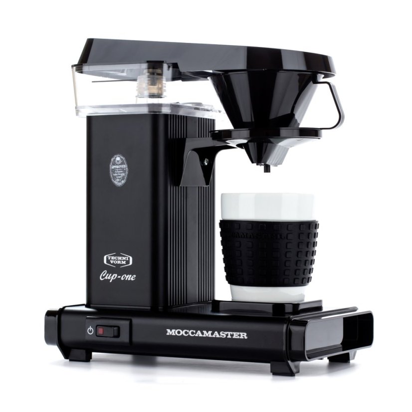 Moccamaster Cup-One Kaffeemaschine Matt Schwarz - Filterkaffeemaschine