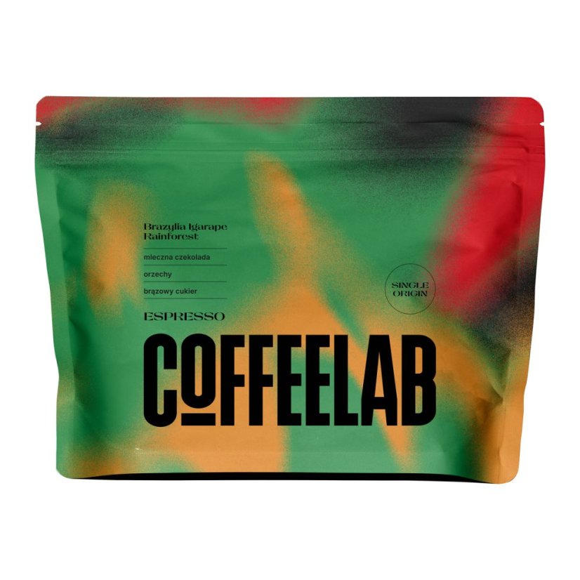COFFEELAB - Brasilien Igarape Rainforest Espresso 1 kg