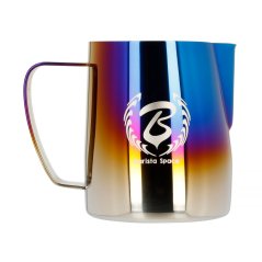 Barista Space – Milchkännchen 350 ml Half Blue