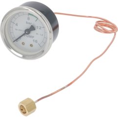 Pavoni manometer bojlera 52 mm 016 bar 5530004