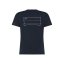La Marzocco - Klassisches Damen-T-Shirt Größe L – Navy