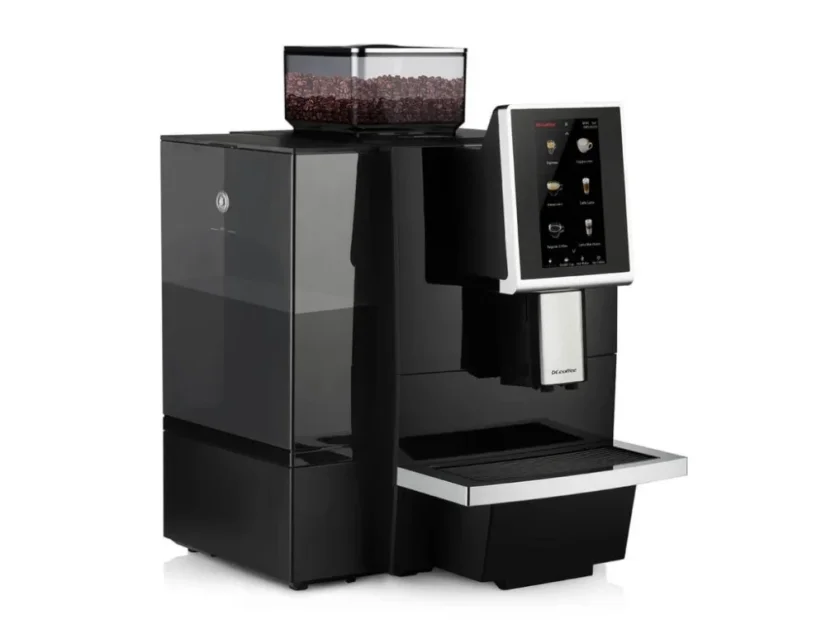 Dr. Coffee F12 Big Plus schwarz/silber
