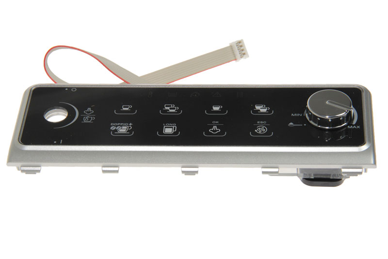 Ovládací panel kompletní s deskou pro kávovary DeLonghi Autentica (ETAM29.510.SB) Ovládací panel kompletní s deskou pro kávovary DeLonghi Autentica (ETAM29.510.SB)