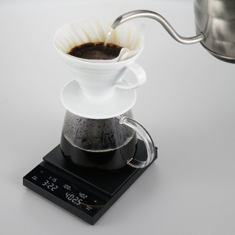Hario - Polaris Kaffeewaage Schwarz