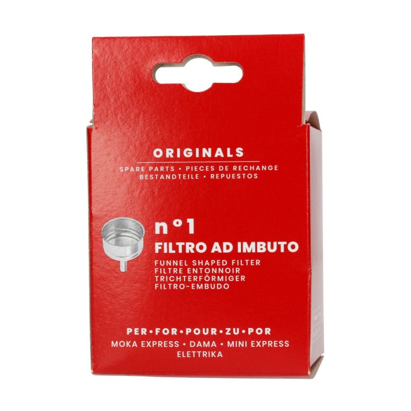 Bialetti - Náhradný lievik pre hliníkové kávovary 2tz