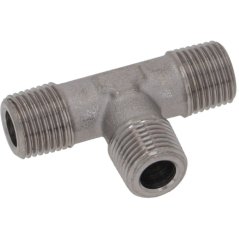 Złączka T niklowana 18m18m18m