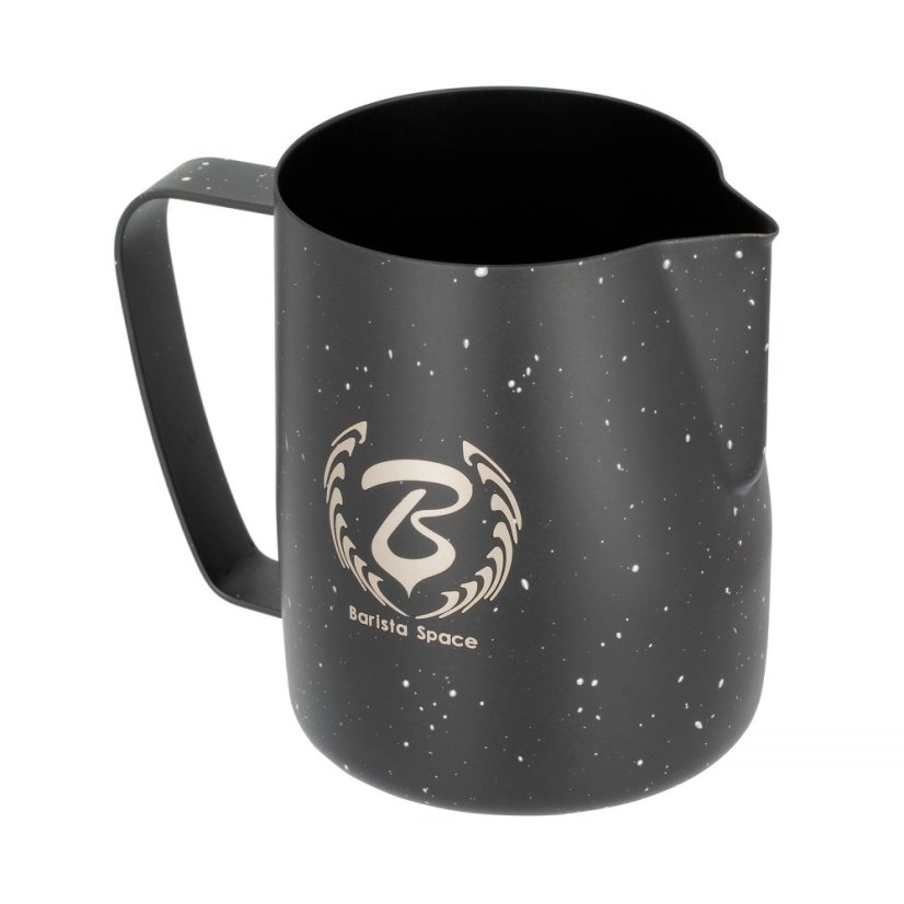 Barista Space – kanvička na mlieko 600 ml – Teflon Star Night Black