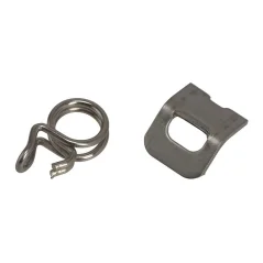 Hose clamp for Bosch coffee machines
