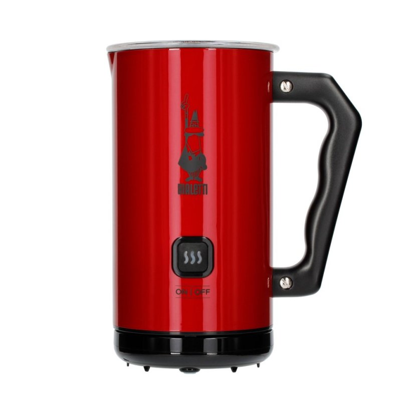 Bialetti Milchaufschäumer MKF02 Rosso
