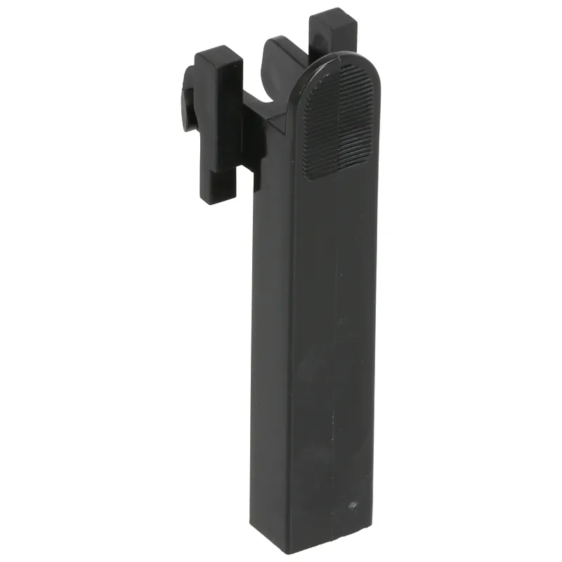 Handle black on the brewing unit for Miele CVA coffee machines Handle black on the brewing unit for Miele CVA coffee machines