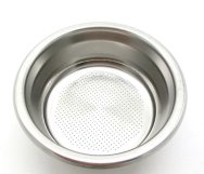 PANIER FILTRE DOUBLE PAROI 58MM, 2 TASSES PANIER FILTRE DOUBLE PAROI 58MM, 2 TASSES