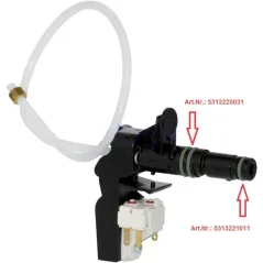 Gasket for IFD connection for DeLonghi ECAM, EN Lattissima, ESAM 6900 and ETAM coffee machines