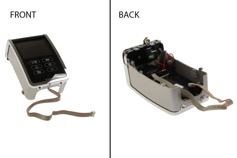 Ovládací panel komplet s deskou pro kávovary DeLonghi Dinamica Plus (ECAM370.95.S) Ovládací panel komplet s deskou pro kávovary DeLonghi Dinamica Plus (ECAM370.95.S)