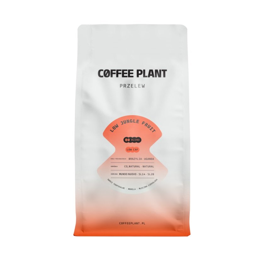 COFFEE PLANT - LOW Jungle Fruit Filter 800 g COFFEE PLANT - LOW Jungle Fruit Filter 800 g