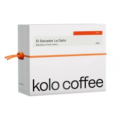 Kolo Coffee - Salvádor La Dalia – zrnková káva na filter, anaeróbne naturálne spracovanie, 250 g