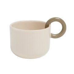 Ceramics 36 365 — keramický šálek 200 ml, zelené ouško
