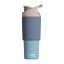 Asobu Cosmic – Thermoflasche 1 l – Pastellblau