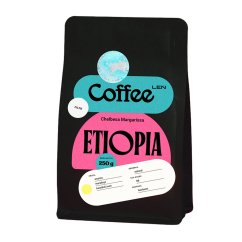 Leń Coffee – Etiópia Chelbesa Margarissa Natural, káva na filter 250 g