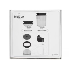 Eureka Blow Up Cleaning Tall - Прозрачна Фуния за Зърна - 1200g