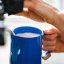 Rhino Coffee Gear Barista Milk Pitcher - konvička modrá 600 ml