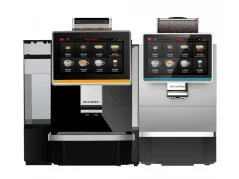 Dr. Coffee Coffeebreak Big Plus – čierna / strieborná