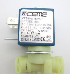 Elektromagnetický ventil 240V CEME V799