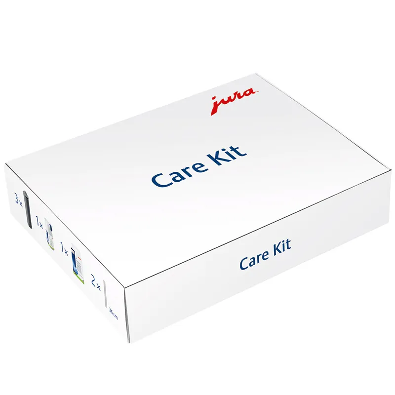 Sada na čistenie s tromi vodnými filtrami Jura Claris Smart+, 90g 3-fázovými čistiacimi tabletami a dvoma silikónovými hadičkami s dĺžkou 360 mm pre kávovary Jura Sada na čistenie s tromi vodnými filtrami Jura Claris Smart+, 90g 3-fázovými čistiacimi tabletami a dvoma silikónovými hadičkami s dĺžkou 360 mm pre kávovary Jura