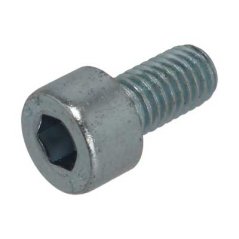 Tornillo Jura M5x10 galvanizado azul